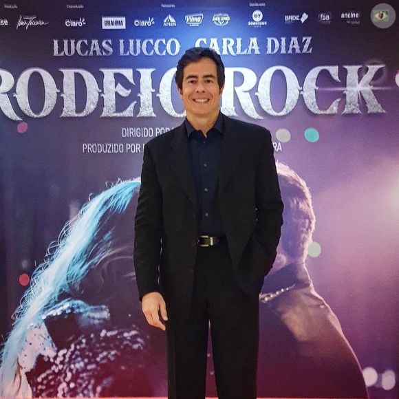 Felipe Folgosi revelou estar há 2 anos sem ter relações sexuais