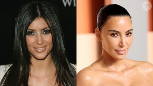 Kim Kardashian impressiona pelo uso correto do botox: famosa não exagera e mantém a aparência natural