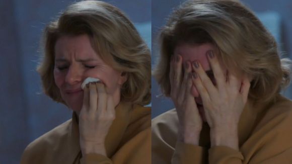 'Atriz do ano': Débora Bloch emociona em cena silenciosa e DEVASTADORA de Odete Roitman após reencontro com o filho em 'Vale Tudo'