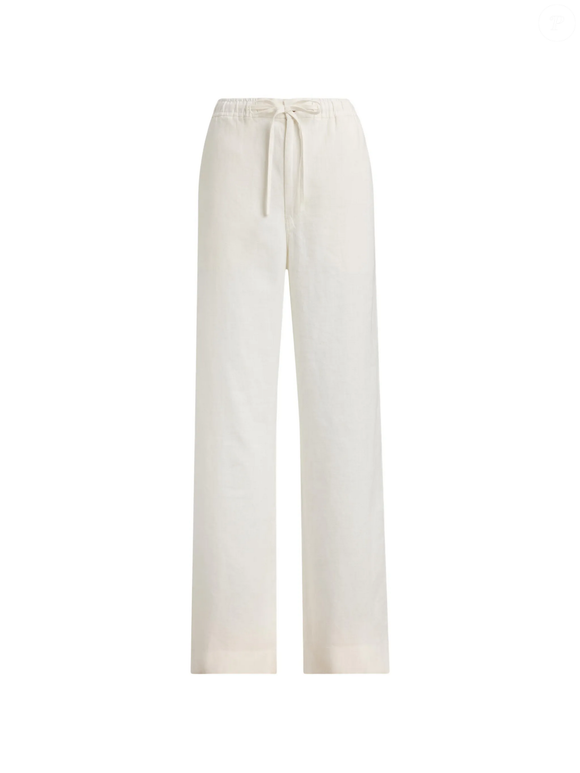 A calça de linho da Polo Ralph Lauren prova que o básico também pode ser sofisticado. O modelo amplo virou meu favorito para os looks de inverno
