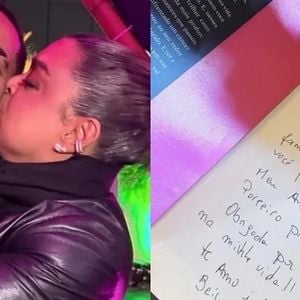 "Poderia te chamar de algumas formas, mas a que representa você pra mim é: amor! Meu amor, meu amigo, parceiro pra vida!!", escreveu Preta Gil para O Kannalha