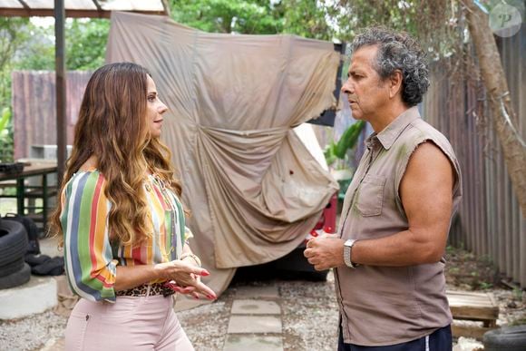 Viviane Araujo encarna mais um papel dramático na televisão