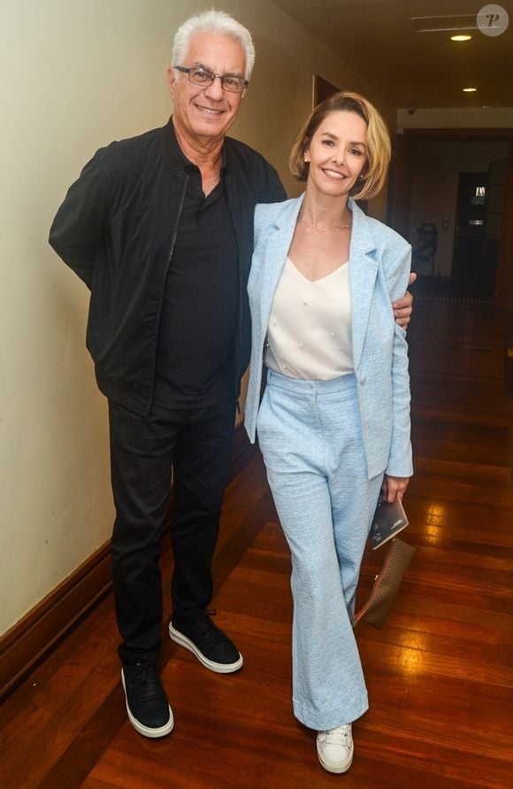 Bianca Rinaldi e Eduardo Menga têm 20 anos de distância entre eles