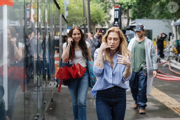 Novela 'Quem ama, cuida' está sendo gravada nas ruas de São Paulo; cenas inciais terão enchente
