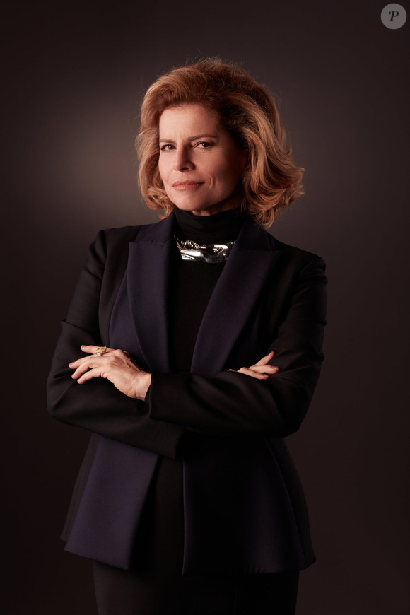 Odete Roitman, interpretada por Débora Bloch, é conhecida por ser 'fogosa' na novela