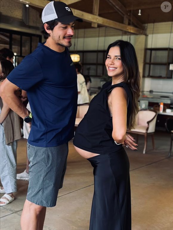 Palo é fruto do casamento de Mariana Rios com o empresário Juca Diniz