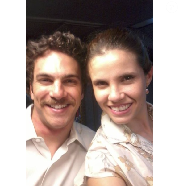 Os atores Elam Lima e Tati Pasqual viveram Santiago e Virginia, pais de Carminha, em 'Avenida Brasil'