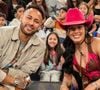 No entanto, foi uma atitude de Neymar com Ana Castela que viralizou entre os fãs