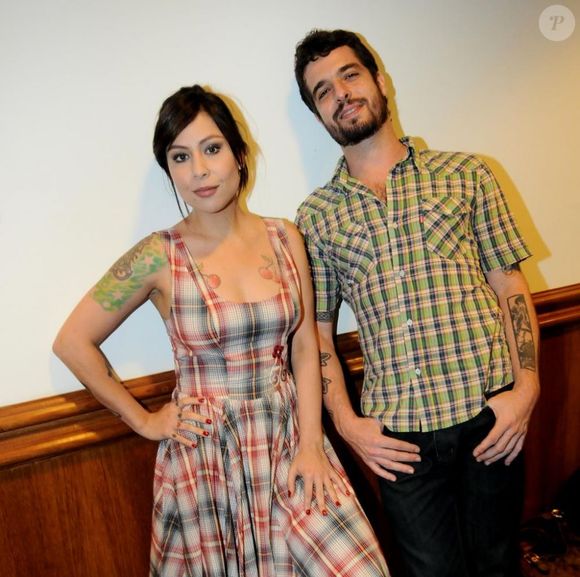 Pitty e Daniel Weksler: A cantora e o baterista também encerraram seu relacionamento no início do ano.