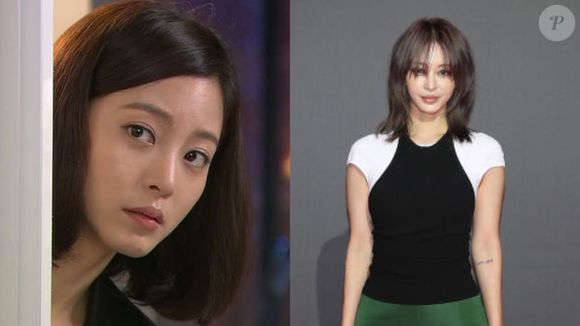 Antes e depois das atrizes de dorama: Han Ye-seul em 'Nonstop 4' (2003) e hoje, aos 43 anos