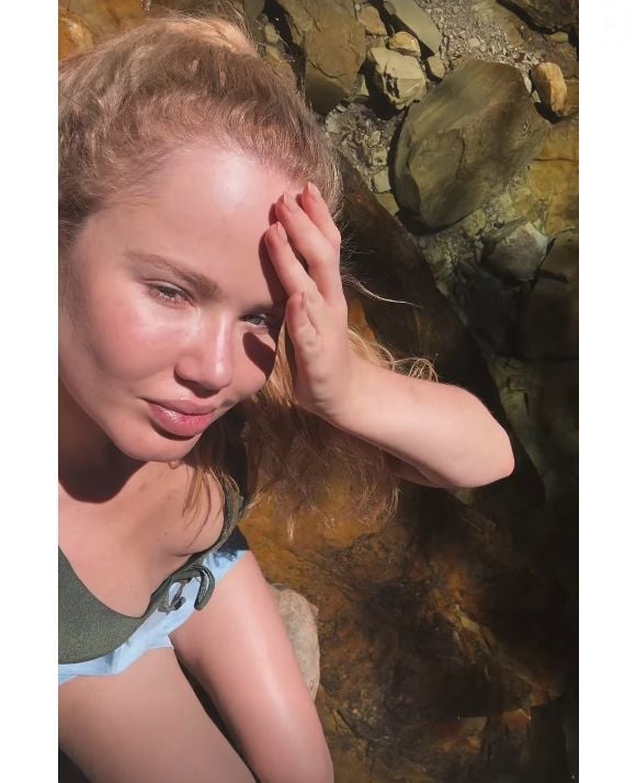 Dado Dolabella e Marcela Tomaszewski estão viajando juntos por Goiás