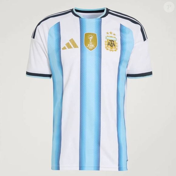 Camisa principal da Argentina para a Copa 2026 é a mais vendida no Brasil após as blusas da seleção brasileira