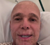 Netinho disse estar na fase mais sensível do tratamento contra câncer - foto mostra cantor em 2025 durante outra etapa da luta contra a doença