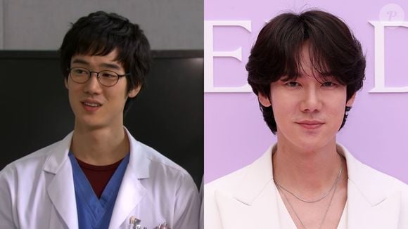 Antes e depois dos atores de doramas: Yoo Yeon-seok em um dorama em 2008, e atualmente com 40 anos