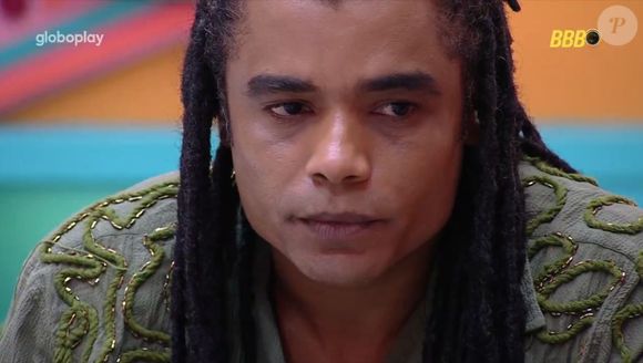 Diogo Almeida ficou arrasado ao descobrir que pode enfrentar Aline no Paredão