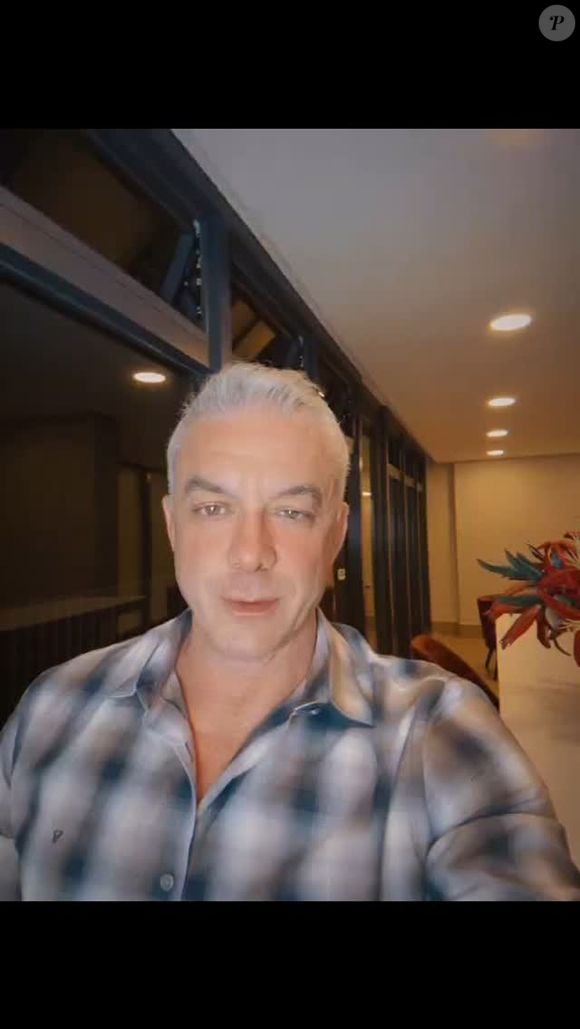 Alexandre Correa embarcou no Aeroporto de Congonhas com direção a Santa Catarina