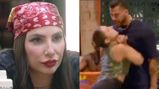 Martina Sanzi, de ‘A Fazenda’, conseguiu a proeza de ser expulsa de dois reality shows no mesmo ano