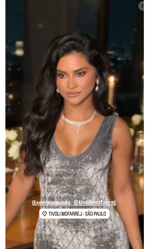 "Pra mim, o mais importante é isso, é poder viver esse momento com quem eu amo e fazer com que todo mundo se sinta bem", disse Mileide Mihaile em entrevista