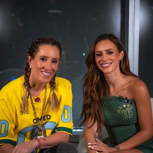 Em entrevista à Karla Felmanas no podcast 'Elas que Jogam', Bruna Biancardi revelou que a distância tem atrapalhado os encontros