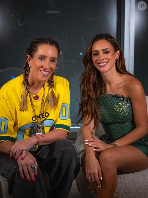 Em entrevista à Karla Felmanas no podcast 'Elas que Jogam', Bruna Biancardi revelou que a distância tem atrapalhado os encontros