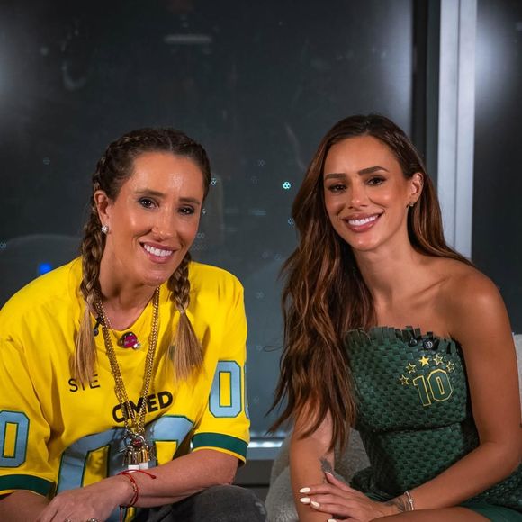Em entrevista à Karla Felmanas no podcast 'Elas que Jogam', Bruna Biancardi revelou que a distância tem atrapalhado os encontros