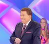 Silvio Santos só começou um afastamento da TV em 2020 com a pandemia de Covid. Em 2022, fez sua última gravação