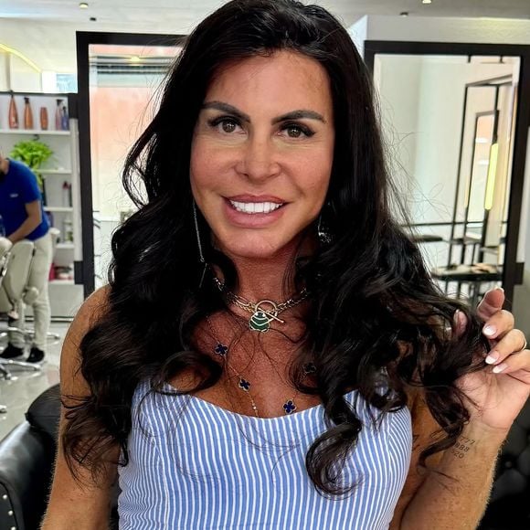 Gretchen ficou com medo de entrar em mais um reality show neste momento