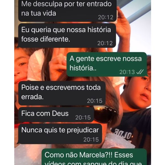 Dado Dolabella e Marcela Tomaszewski tiveram briga na qual, segundo o ator, a modelo lhe ameaçou com caco de vidro