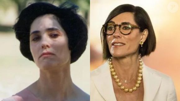 Idade de Christiane Torloni, Diná em 'A Viagem', é de 68 anos hoje em 2025.