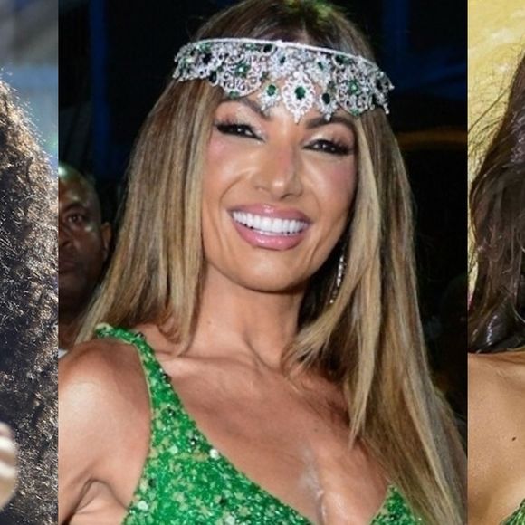 De 'Mania de Você' ao 'BBB': Carnaval do Rio 2025 será estreia de 8 famosas nos postos de musa e destaques. Veja quem são!