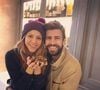 Depois da separação de Shakira, Piqué permaneceu em Barcelona, enquanto a cantora ficou em Miami com Milan e Sasha