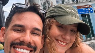 Noiva de Lucas Borbas revela como se blinda das críticas ao relacionamento com viúvo de Isabel Veloso, menos de 6 meses após morte da famosa