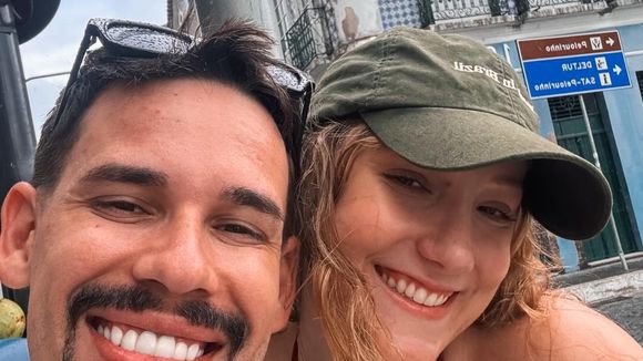 Noiva de Lucas Borbas revela como se blinda das críticas ao relacionamento com viúvo de Isabel Veloso, menos de 6 meses após morte da famosa