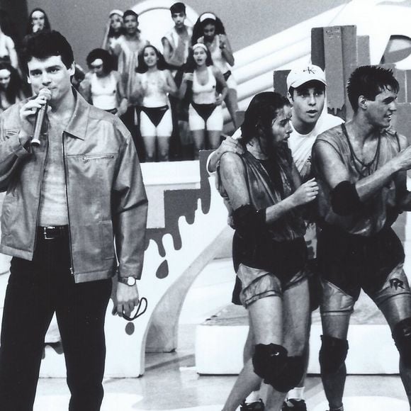 Celso Portiolli vibrou com aumento de audiência do 'Passa ou Repassa', que herdou de Angélica em 1996: 'Para mim 13 pontos era pouco, mas Angélica antes tinha oito'