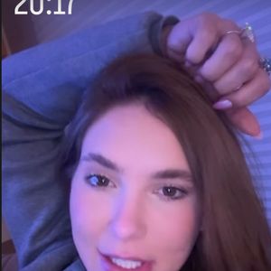 Virgínia avisou em seu Instagram que estava indo dormir na mesma hora em que começou o culto de Lucas Guedez