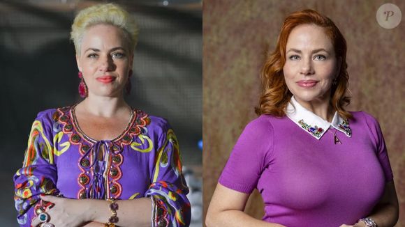 Karine Teles: sua estreia definitiva foi em 'A Regra do Jogo', em 2015. Hoje, Karine interpreta Aldeíde, a secretária da TCA em 'Vale Tudo'