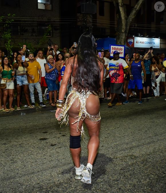 Carnaval de Gracyanne Barbosa: ex-BBB desfila já na manhã de sábado 14 de fevereiro de 2026 com a União da Ilha do Governador