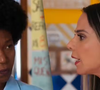 Rosana (Viviane Araújo) tem birga feia com Neuza (Valdineia Soriano), mas sai perdendo na novela Volta por Cima