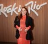 Tati Machado se divertiu durante gravidez no segundo dia de Rock in Rio