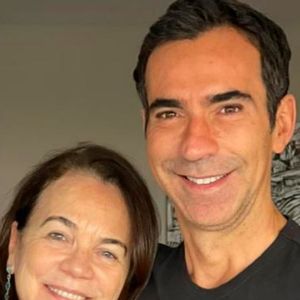 Cesar Tralli aprendeu lado solidário com a mãe, Edna: 'Quando eu era criança, via minha mãe organizando campanhas de doação para a Apae de São Paulo. Minha irmã estudava na Apae'