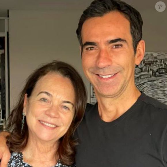 Cesar Tralli aprendeu lado solidário com a mãe, Edna: 'Quando eu era criança, via minha mãe organizando campanhas de doação para a Apae de São Paulo. Minha irmã estudava na Apae'