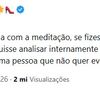 Larissa Manoela disse não ter citado nenhum nome, após a web entender como alfinetada a Ana Paula Renault