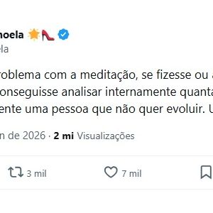 Larissa Manoela disse não ter citado nenhum nome, após a web entender como alfinetada a Ana Paula Renault