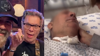 'Ele não reage': o triste desabafo de Roger, do Ultraje a Rigor, sobre o estado de saúde de Mingau, baleado na cabeça há quase 2 anos