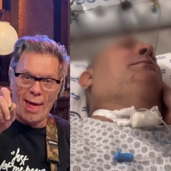 'Ele não reage': o triste desabafo de Roger, do Ultraje a Rigor, sobre estado de saúde de Mingau, baleado na cabeça há quase 2 anos
