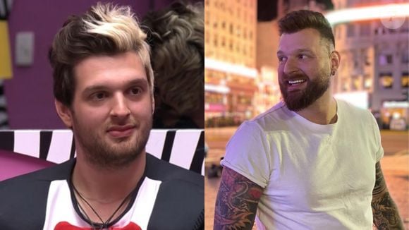 Antes e depois de Cássio Lacerda: quem não se lembra do cabelo bicolor do divo? Hoje ele está diferente... e não tinge mais os cabelos