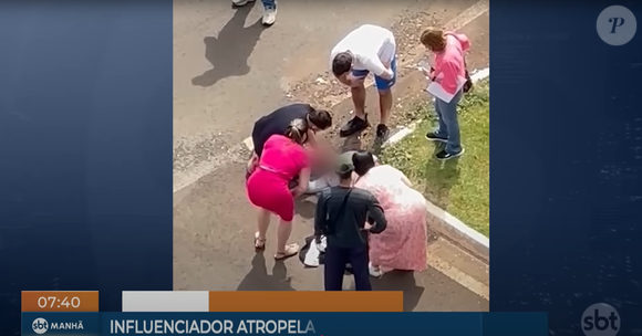 Mulher arremessada ao chão sofre contusão no quadril, mas não corre risco de vida, segundo jornal