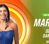 BBB 26: pela enquete do Notícias da TV, Marciele Albuquerque aparece logo atrás de Livia na Casa de Vidro do Norte, com 37,78%