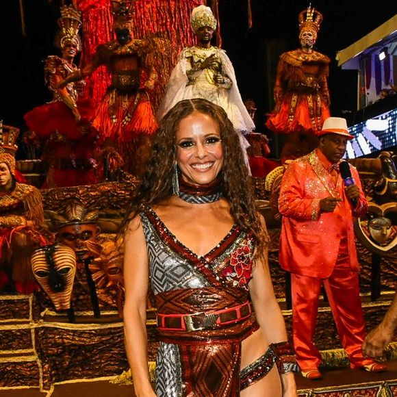 Carnaval 2025 em SP: Fernanda Freitas desfilou na Gaviões da Fiel