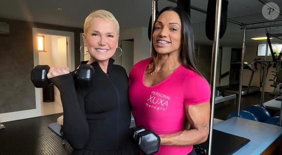 Vanessa Barbosa conta que Xuxa é super animada e disciplinada, mesmo depois de uma cirurgia no joelho